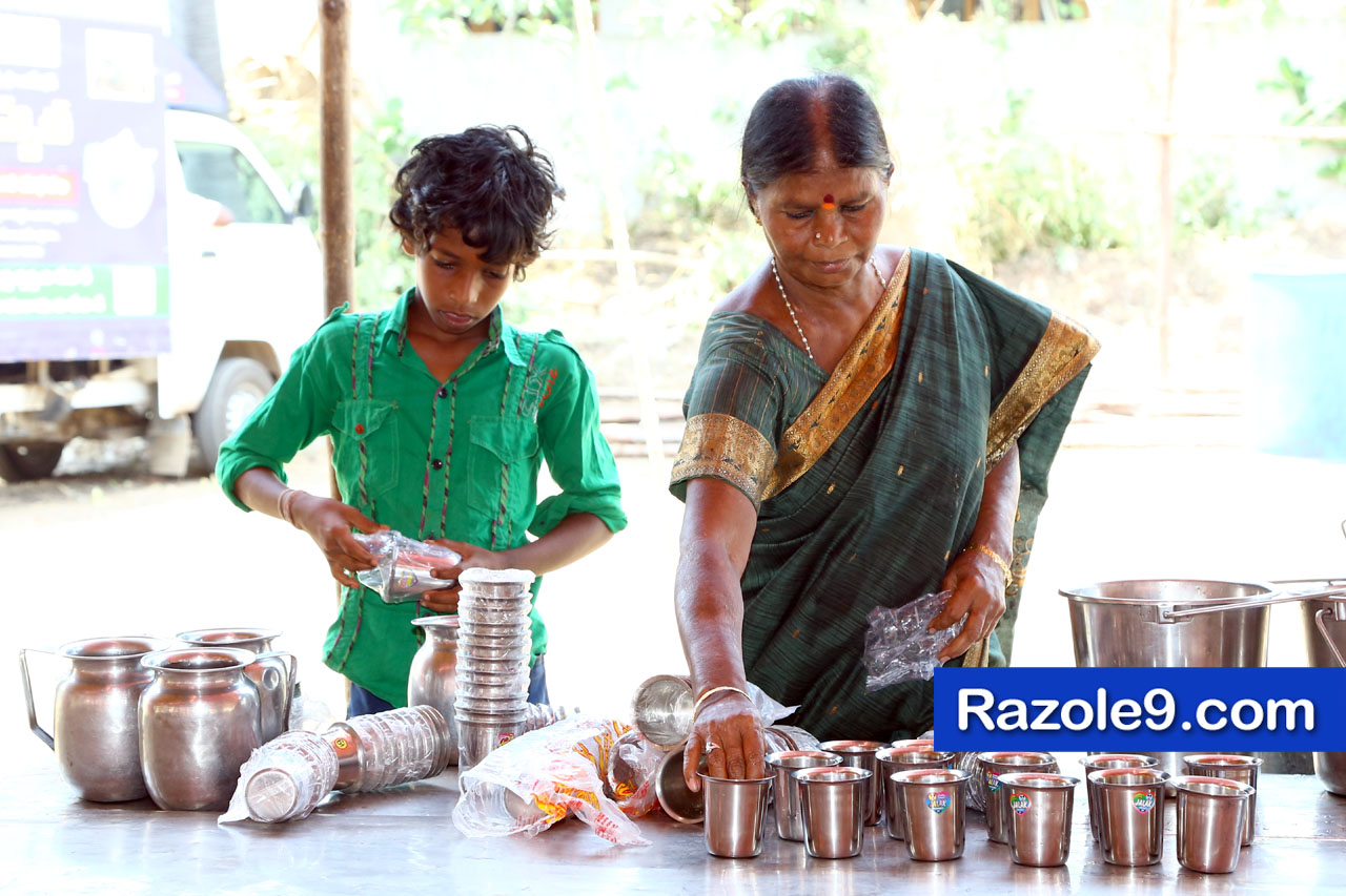 శ్రీ రామకోటి పూర్ణాహుతి మహోత్సవం - అమలాపురం